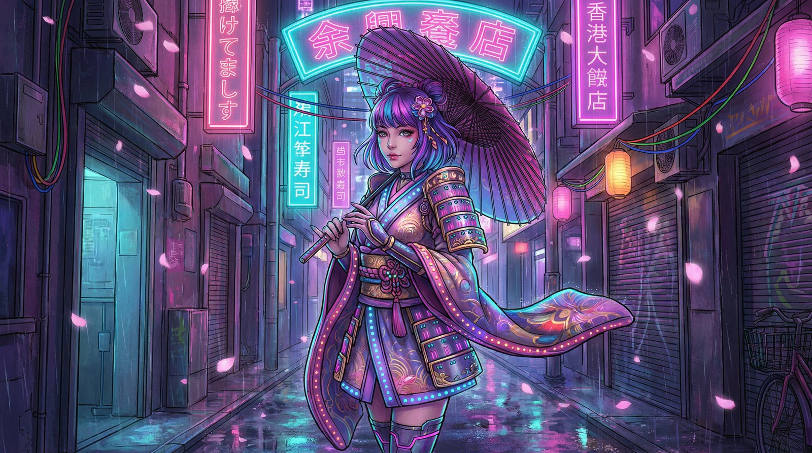 四虎短视频-赛博cosplay